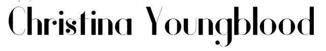 Christina Youngblood 